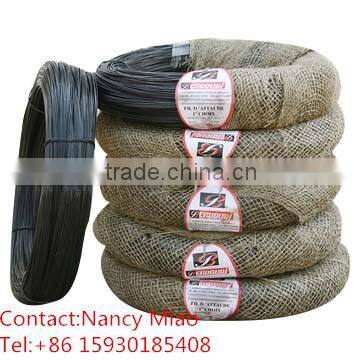 high quality cheap construction annealed binding wire/black iron wire