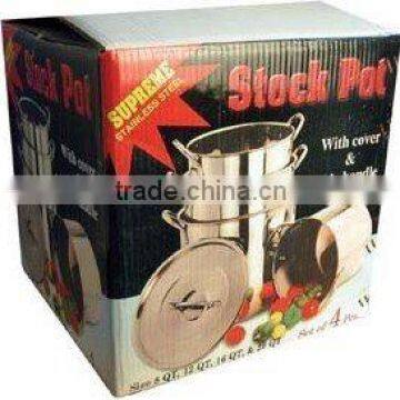 Stainless Steel Stock Pot / S/s Stock Pot