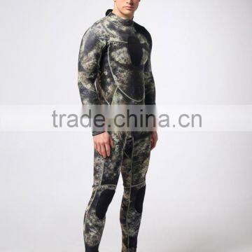 Camouflage Wetsuit for Men, Perfect for Surfing Diving and Kiteboarding Customized Wetsuit,customized Freedive Wetsuit photo-4