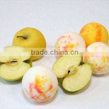 Apple natural handmade Bath Bomb & Bath Fizzer