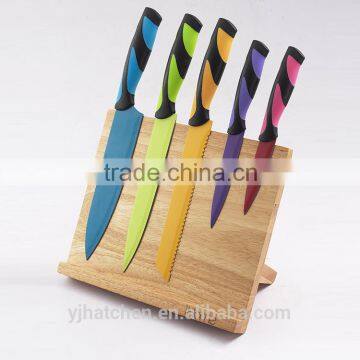 CHLO2-C non-stick kitchen knife set knives