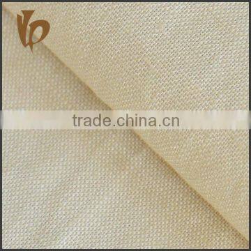 2016 New Design China Supplier Pure Linen Flax Fabric 9*9 200gsm for Garment photo-3
