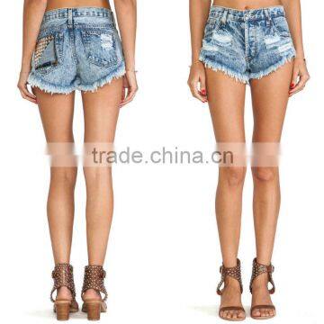 women jeans shorts