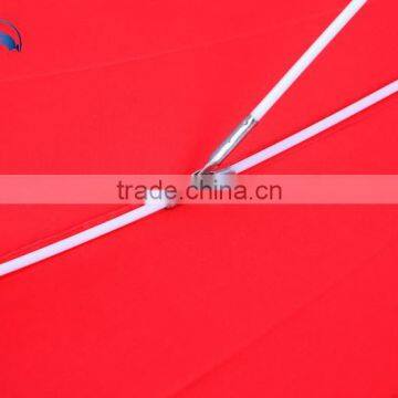 Red Custom Shape Wedding Heart Shape Umbrella photo-5