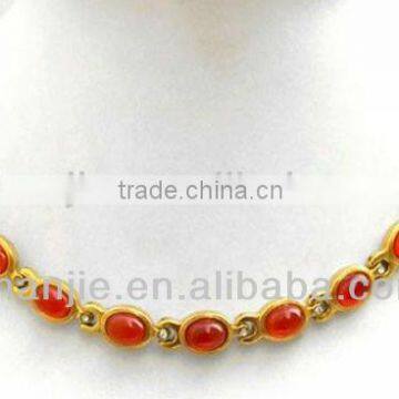 Fashion coral beads jewelry necklace