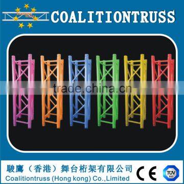 DJ Truss ,aluminum truss stage, small stage lighting truss