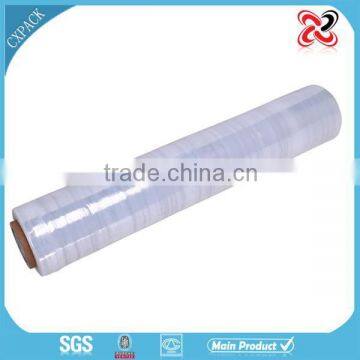 high quality pallet plastic packaging paper core film