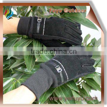 black men pig skin gloves