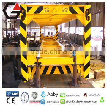 20feet 40feet and 45feet Manual Operated Overheight Frame Automatic Container Spreader photo-4