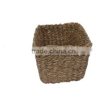 water hyacinth basket flower pot