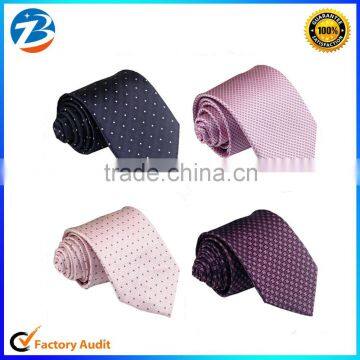 Hot Sale Factory Price Multi Patterns Jacuard Silk Mens Neckties