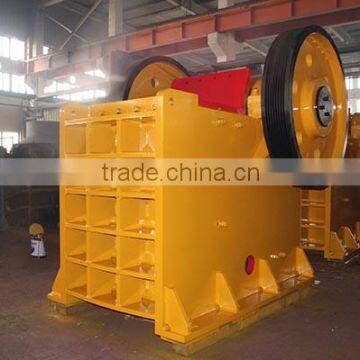 High capacity diesel engine jaw crusher for hot selling