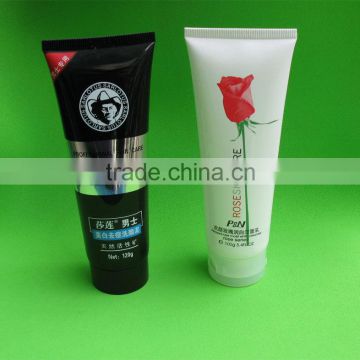 White small cosmetic tubes packaging for lotions