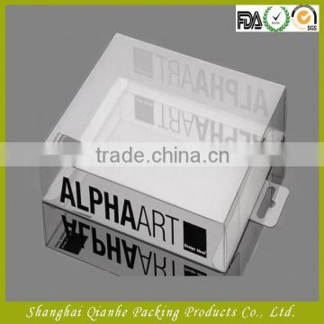 transparent plastic packaging pvc boxes