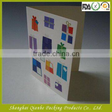 gift paper card, greetng card /birthday card made in China