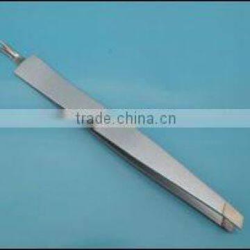 Fancy design with cuticle trimmer custom tweezers