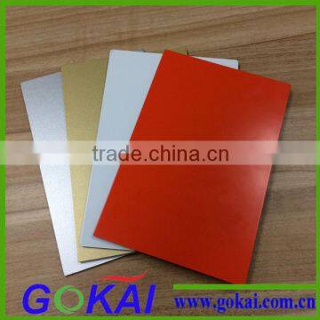 aluminum composite panel PE/PVDF coating