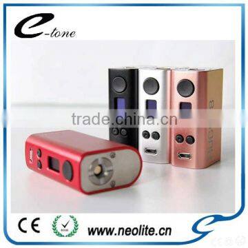 Authentic Hugo 58W TC box mod hugo vapor ,best quality vape mod