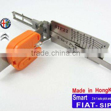 Smart 2 in 1 auto pick and decoder for FIAT-SIP22 locksmit tool