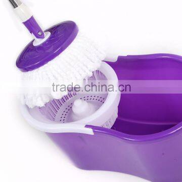 Floor Magic Purple 360 Spin Mop Bucket photo-2