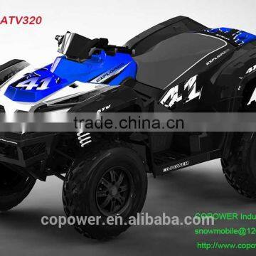 320cc 4X4/2X4WD ATV with rubber track system (Direct factory)