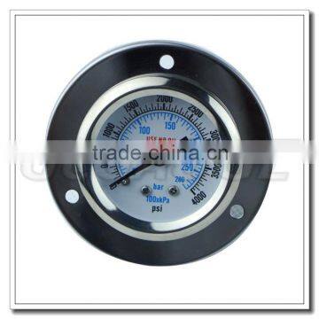 High Quality Stainless Steel Panel Mounting Vacuum Gauge 40mm With Back Connection photo-6