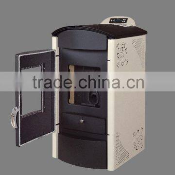 AMANDA Diva Modern Pellet Stove for Central Heating With Radiators photo-2