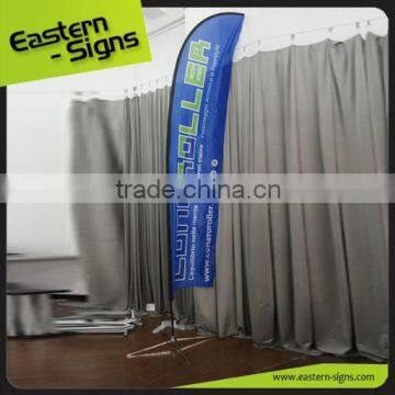 Top Quality Dye-sub Printing Banner Beach Flag photo-4
