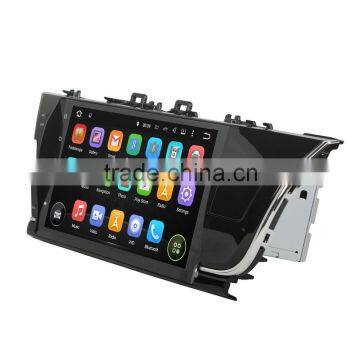 Support Original Car Rear Camera and Amplifier and USB Android 5.1.1 Car Stereo System for 10.1" COROLLA 2014-2015 Left photo-2