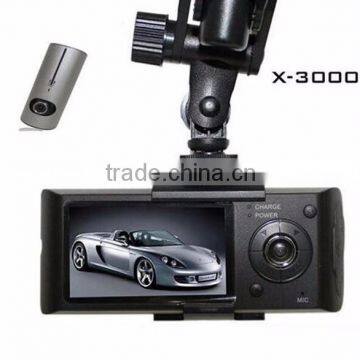 Cheapest Factory Direct Supply hd 1080p Car Black Box Camera X3000 Car Dash Cam photo-3