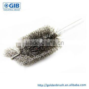 Single Stem Steel Wire Twist Brush, Tube Brush, diameter 32 mm