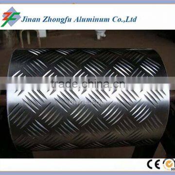 stucco or 5 bar embossed aluminum coil per kg price