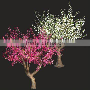 led decorative simulation twig flower tree lighting