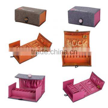 Multifunctional Treasure Box for Rings, Earrings, Necklace, Etc. photo-2