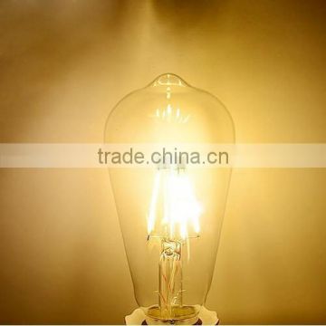 Super bright st64 edison bulbs 40w led vintage pendant light