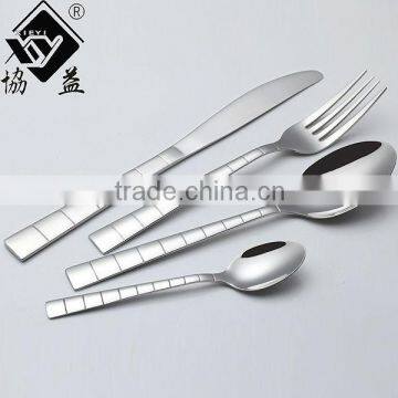 Sand Blast Mirror Polish Cutlery