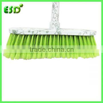 Heavy Duty Hand Plastic Broom For Home With Handle