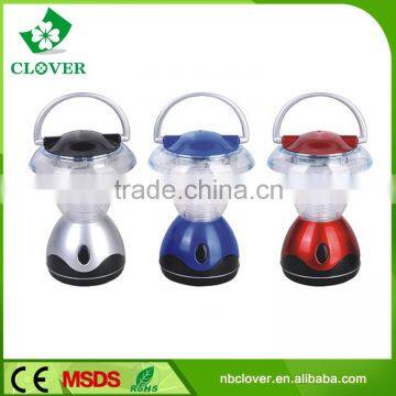 2015 chinese small size 4 led camping lantern for outdoor