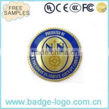 Custom Military Metal Coin