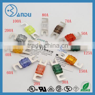 ANDU MIDI STYLE BOLT-DOWN FUSE RATED 32V