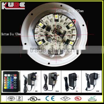 Inductive Charging RGB Light Model/LED Light Base For PE Furniture Housing photo-3