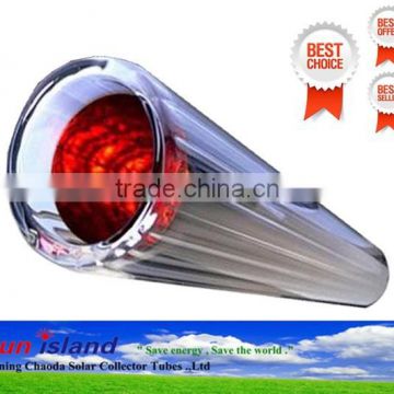 China manufaturer all glass solar evacuated tube&heat pipe tubes