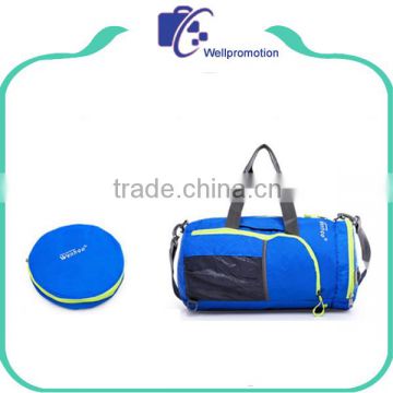 Foldable 600d travelling bag duffle bag