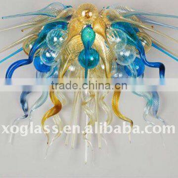 XO crystal wall sconce xo-2011510 and hand blown glass wall sconce
