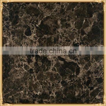 shandong tile Coffee Glazed Interior Full Polished tile used in Hotel