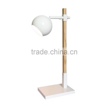 Modern white powder coating lamp desk,white powder coating lamp desk,lamp desk T3208W