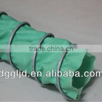 Abrasion resistant high temperature ducting