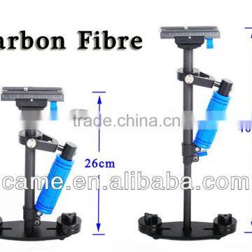 Carbon Fiber Pole Steadicam Gopro Mini Handheld Stabilizer Steadycam DSLR