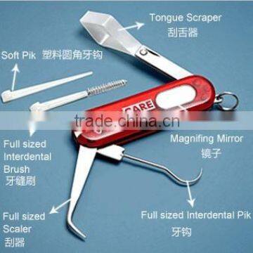 6 Functions Dental Tool Unit China Dental Supply with Wordwide Patent