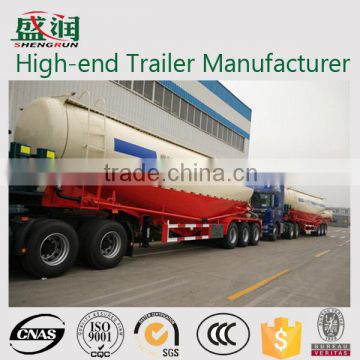 Tanker Trailer Manufacturer Shengrun 38CBM Bulk Cement Tanker Trailer Sale